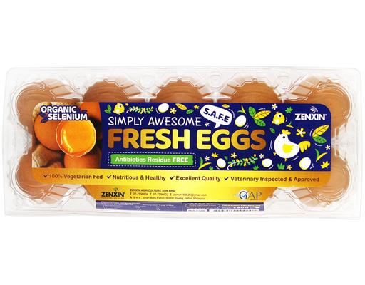Organic Antibiotic-Free Selenium Egg Zenxin