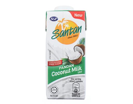 Santan Coconut Milk Pandan S&P