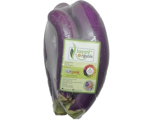 Organic Little Eggplant Happy Organic