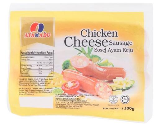 Chicken Cheese Sausage Ayamadu
