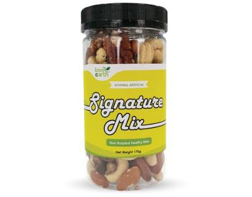 Signature Mixed Love Earth