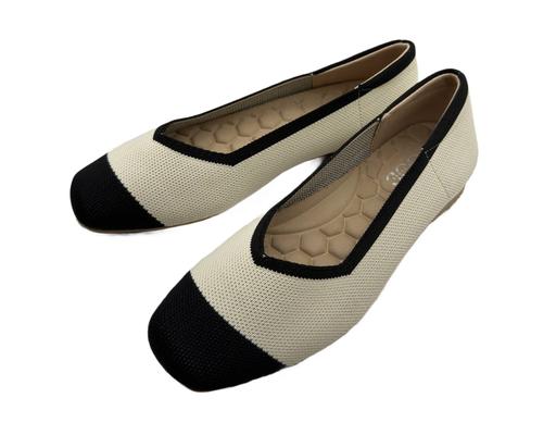 Ladies Knitted Mary Jane Khaki The Good Shoes