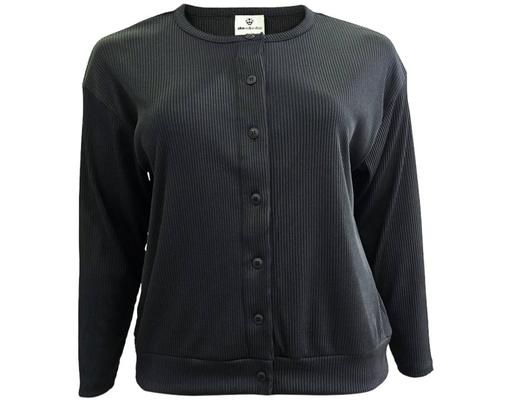 Cardigan Black Plus Collection
