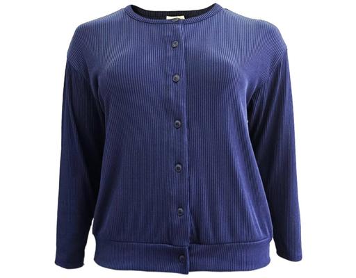 Cardigan Navy Plus Collection