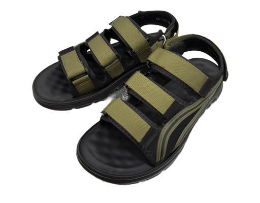 Men's Walking Sandals Green The Good Shoes