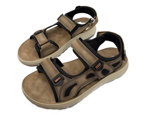 Men's Walking Sandals Brown The Good Shoes