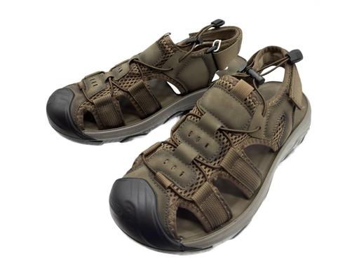 Men's Walking Sandals Green The Good Shoes