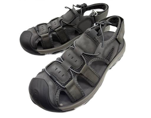 Men's Walking Sandals Grey The Good Shoes
