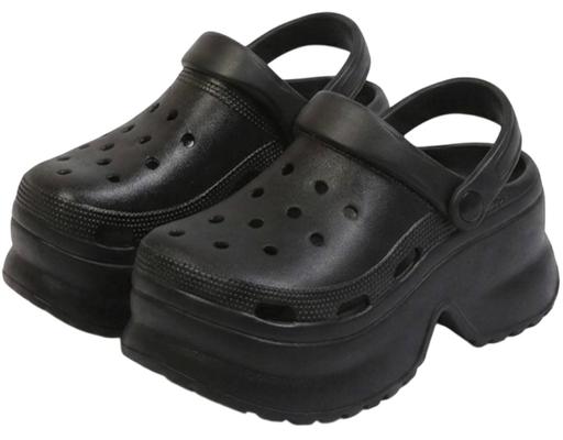 Eva Sandals Black The Good Shoe