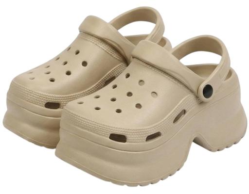 Eva Sandals Khaki The Good Shoe