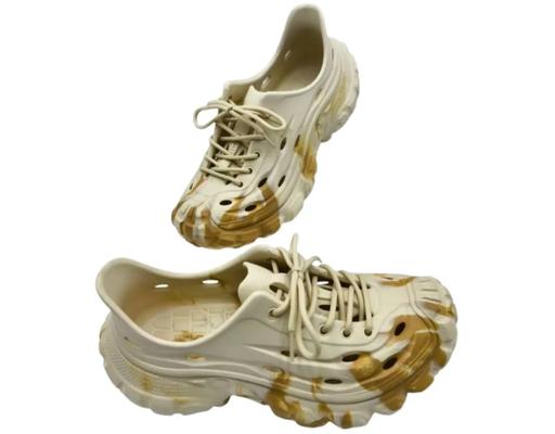 Eva Sandals Yellow The Good Shoe